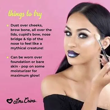 Lime Crime Hi-Lite Opals Highlighter Palette - Three Shades