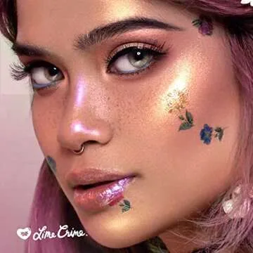 Lime Crime Hi-Lite Opals Highlighter Palette - Three Shades