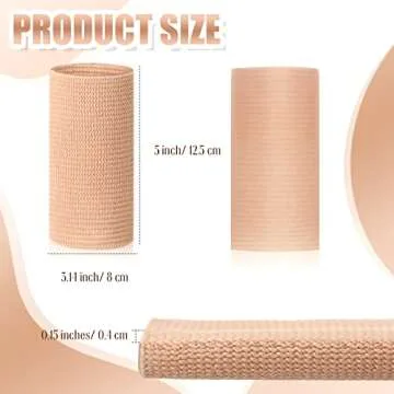 Zomiboo Ankle Gel Sleeves Padded Skate Socks Skateboard Accessories Ankle Pads Ankle Compression Sleeve Ankle Protector Brace for Figure Skating Riding Ski Ankle Protection Foot Support Socks (Nude)