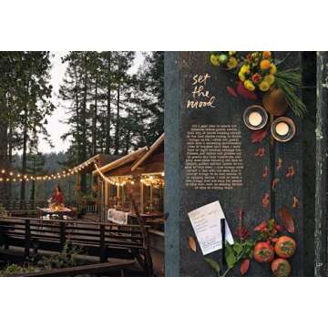 The Forest Feast Gatherings: Simple Vegetarian Menus for Hosting Friends & Family
