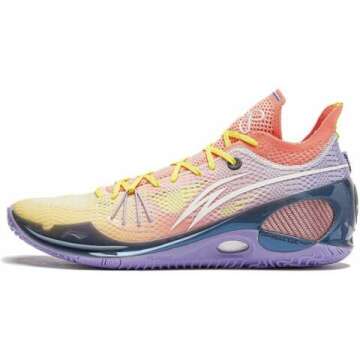 LI-NING WADE 808 III ULTRA V2 Men's Basketball Shoes - Professional Shock Absorption Sneakers