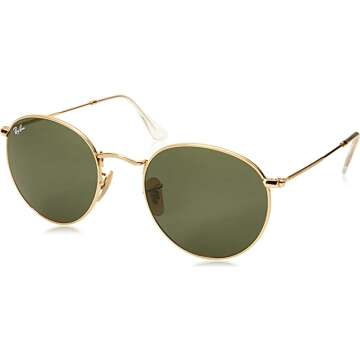 Ray-Ban Round Metal Arista 53 - Classic Eyewear