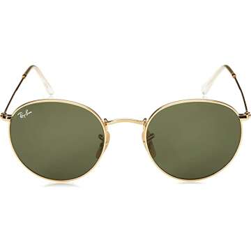 Ray-Ban Round Metal Arista 53 - Classic Eyewear