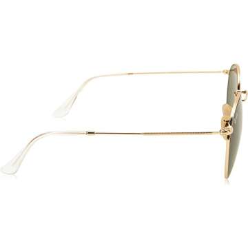 Ray-Ban Round Metal Arista 53 - Classic Eyewear