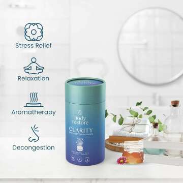 Shower Steamers Bundle for Relaxation & Stress Relief