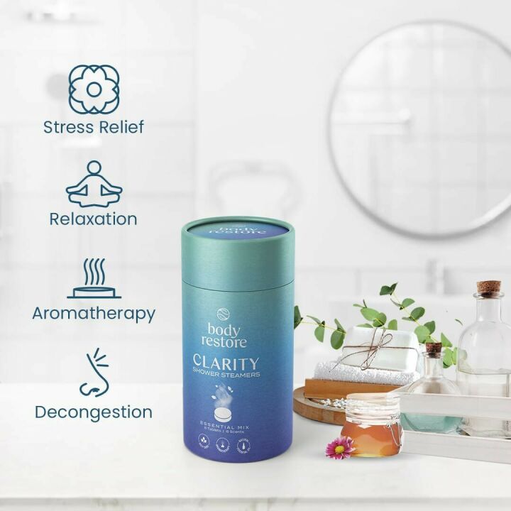 Shower Steamers Bundle for Relaxation & Stress Relief