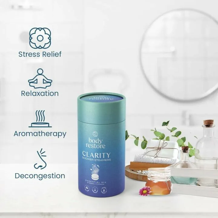 Shower Steamers Bundle for Relaxation & Stress Relief