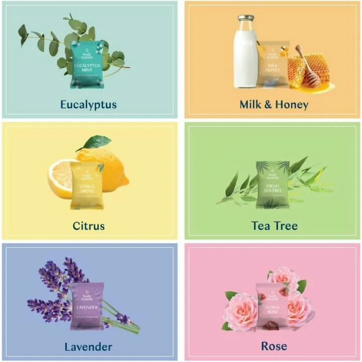 Shower Steamers Bundle for Relaxation & Stress Relief