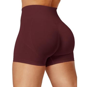 High Waisted Scrunch Workout Shorts Ending Discomfort