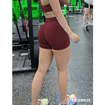 High Waisted Scrunch Workout Shorts Ending Discomfort