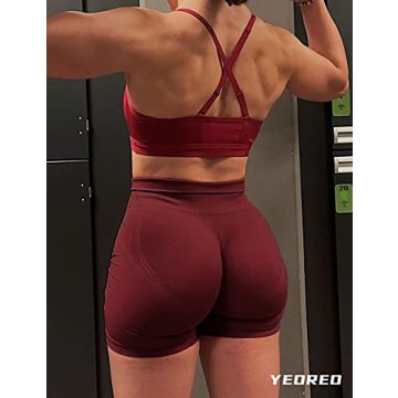 High Waisted Scrunch Workout Shorts Ending Discomfort