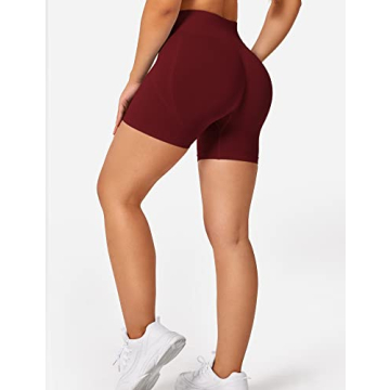 High Waisted Scrunch Workout Shorts Ending Discomfort