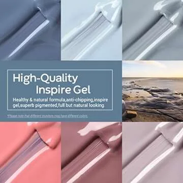 Modelones Gel Polish Set - 6 Colors for All Occasions