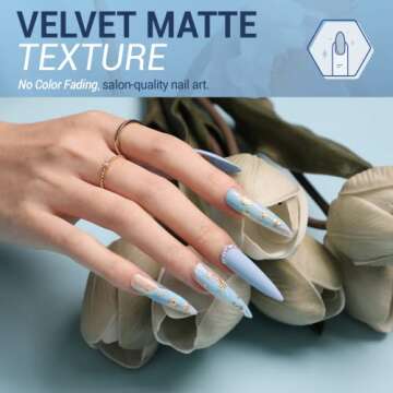 Modelones Gel Polish Set - 6 Colors for All Occasions