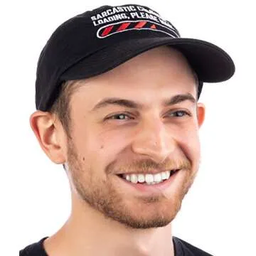 Funny Sarcastic Comment Baseball Cap for All Ages