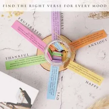 Bible Verse Jar for Best Friend Inspiring Gift for Women