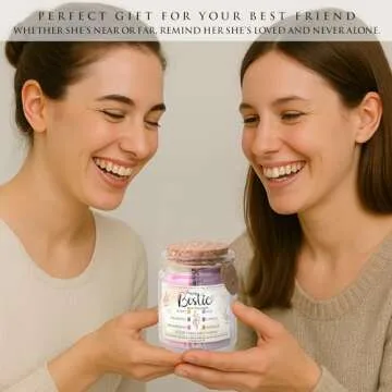 Bible Verse Jar for Best Friend Inspiring Gift for Women