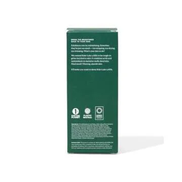 KraveBeauty Kale-Lalu-yAHA Exfoliator - 5.25% AHA, Unclogs Pores & Hydrates Skin