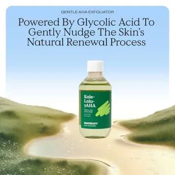 Gentle Exfoliating AHA with Glycolic Acid & Hydration