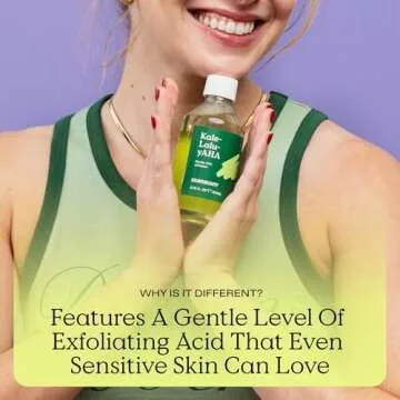 Gentle Exfoliating AHA with Glycolic Acid & Hydration