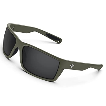 TOREGE Sports Polarized Sunglasses - Perfect for Outdoors and Sports Adventures