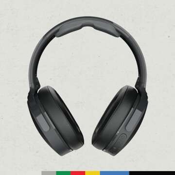 Skullcandy Hesh ANC Wireless Headphones with Noise Cancellation