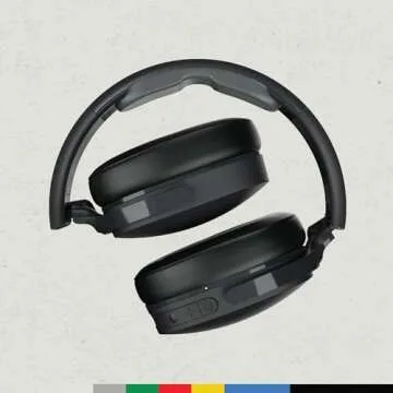 Skullcandy Hesh ANC Wireless Headphones with Noise Cancellation