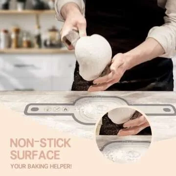 Koolstuffs Sourdough Silicone Bread Sling: Easy-Clean Baking Mat for Dutch Ovens