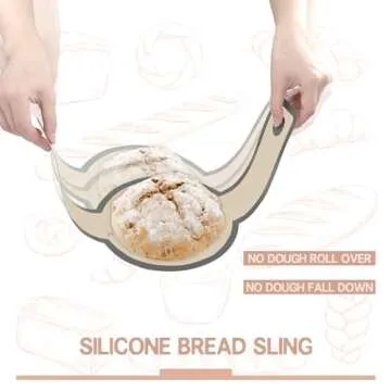 Koolstuffs Silicone Bread Sling – Perfect for Baking Sourdough