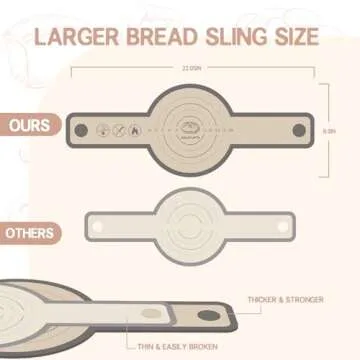 Koolstuffs Silicone Bread Sling – Perfect for Baking Sourdough