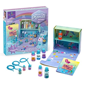 Craft-tastic Mermaid Potion Kits for Kids – Create Magic Together