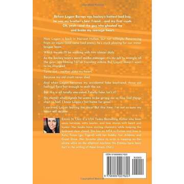 Just Don't Fall (Appies Version): A Fake Dating Hockey RomCom (Appies Hockey Romance Special Edition...