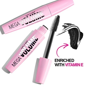 Wet n Wild Mega Volume Mascara - Waterproof & Smudge-Proof