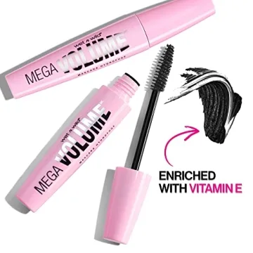 Wet n Wild Mega Volume Mascara - Waterproof & Smudge-Proof