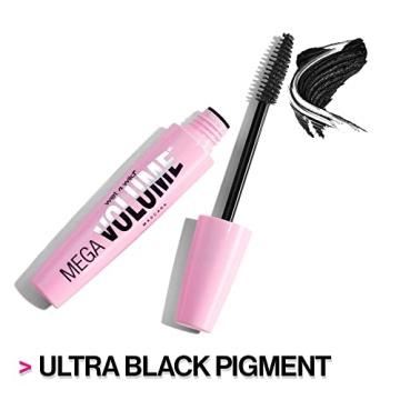 Wet n Wild Mega Volume Mascara - Waterproof & Smudge-Proof
