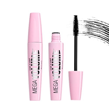 Wet n Wild Mega Volume Mascara - Waterproof & Smudge-Proof