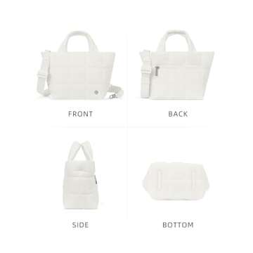 WESTBRONCO Small Puffer Crossbody Bag - Stylish & Versatile