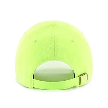 Stylish 47 New York Yankees Adjustable Hat in Neon Green