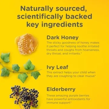 Zarbee's Natural Children's Cough Syrup for Day & Night