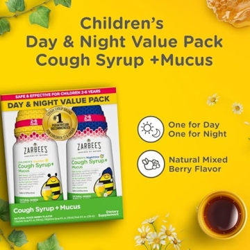 Zarbee's Natural Children's Cough Syrup for Day & Night