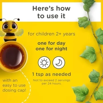 Zarbee's Natural Children's Cough Syrup for Day & Night