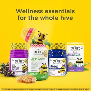 Zarbee's Natural Children's Cough Syrup for Day & Night