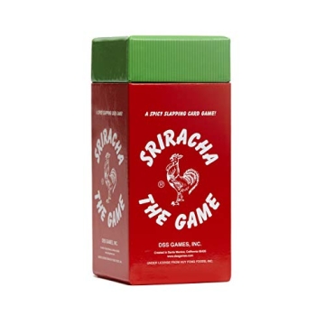 Sriracha: The Game - Spicy Slapping Fun for Family Game Nights