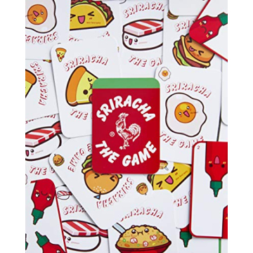 Sriracha Card Game Spicy Slapping Fun for Families