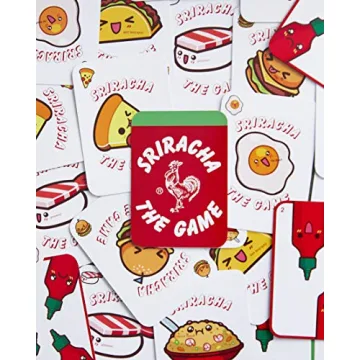 Sriracha Card Game Spicy Slapping Fun for Families