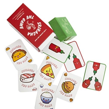 Sriracha Card Game Spicy Slapping Fun for Families