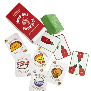 Sriracha Card Game Spicy Slapping Fun for Families