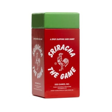 Sriracha Card Game Spicy Slapping Fun for Families