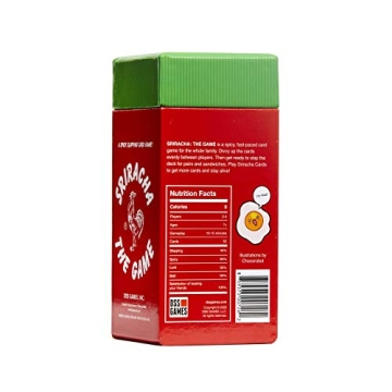 Sriracha Card Game Spicy Slapping Fun for Families
