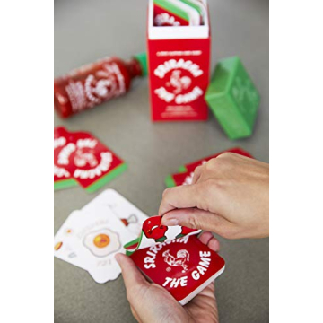 Sriracha Card Game Spicy Slapping Fun for Families